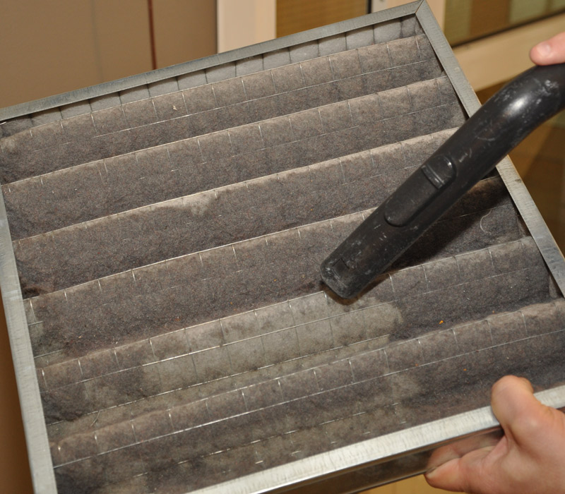air duct cleaning filter